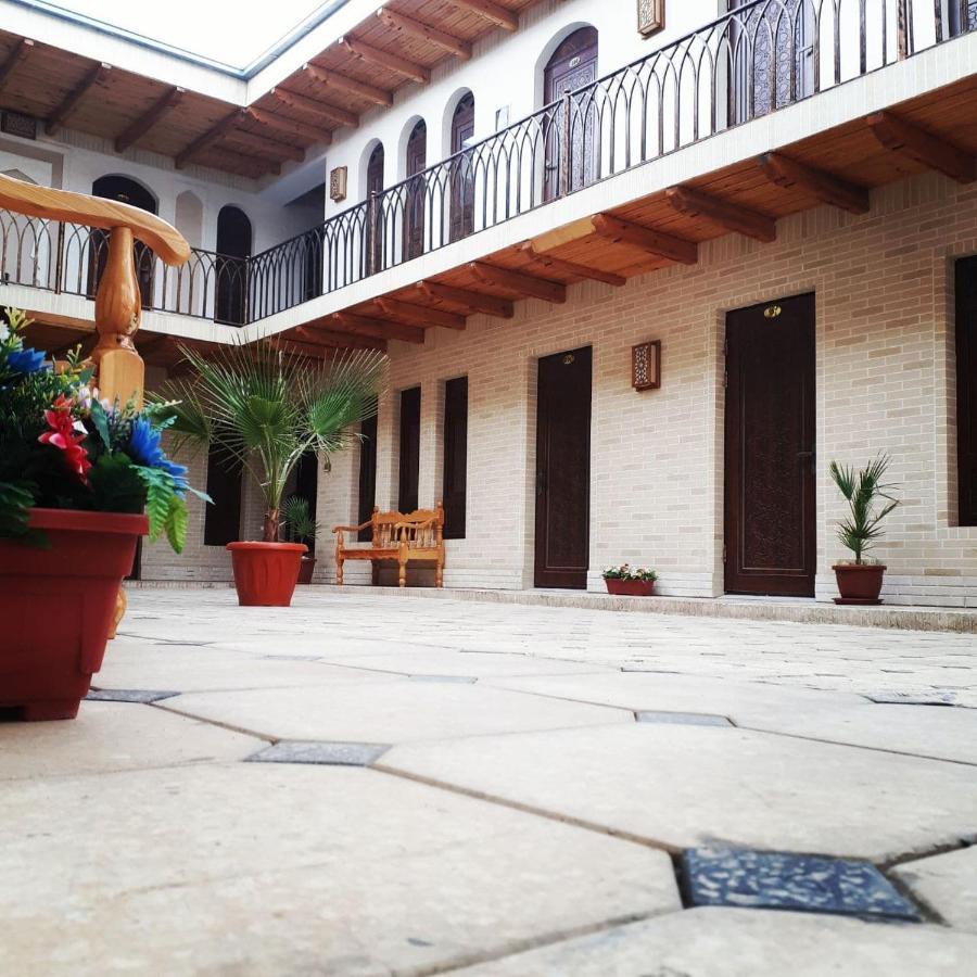 Ayub Boutique Hotel بخارى المظهر الخارجي الصورة