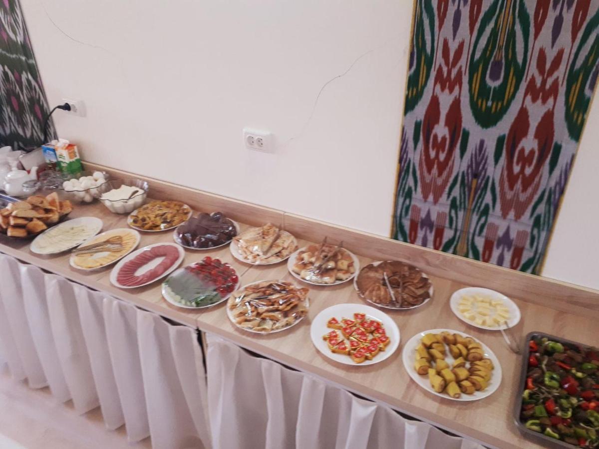 Ayub Boutique Hotel بخارى المظهر الخارجي الصورة