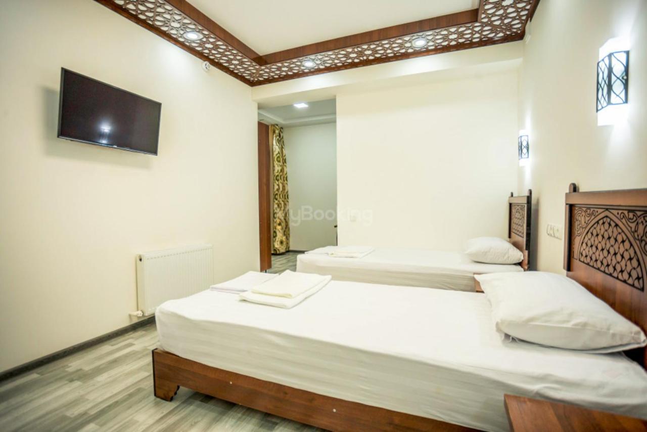 Ayub Boutique Hotel بخارى المظهر الخارجي الصورة