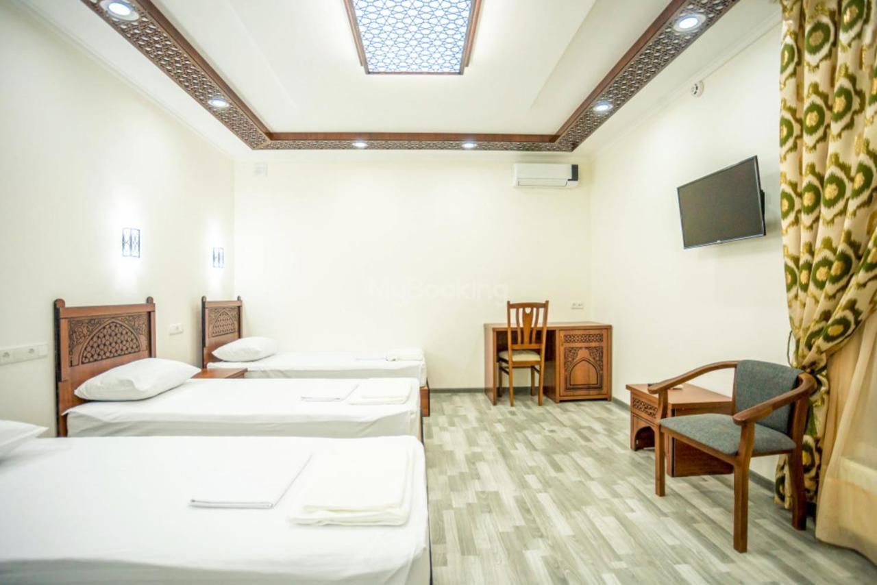 Ayub Boutique Hotel بخارى المظهر الخارجي الصورة