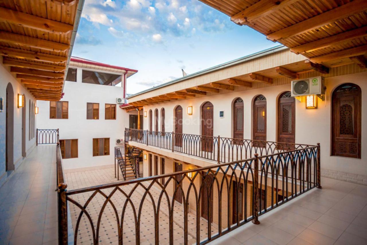 Ayub Boutique Hotel بخارى المظهر الخارجي الصورة