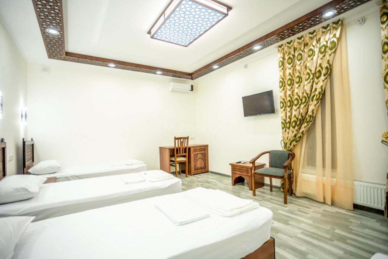 Ayub Boutique Hotel بخارى المظهر الخارجي الصورة