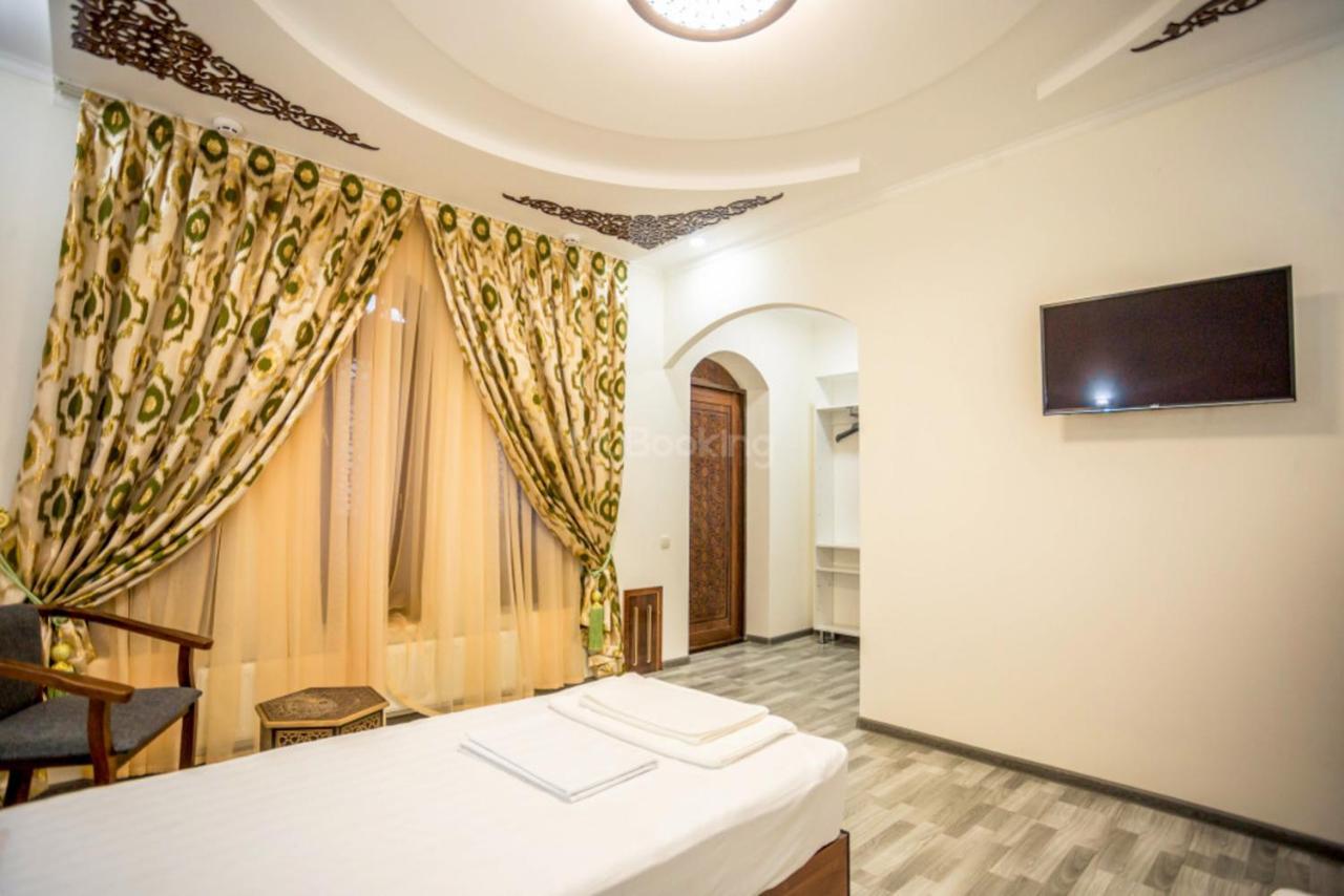 Ayub Boutique Hotel بخارى المظهر الخارجي الصورة