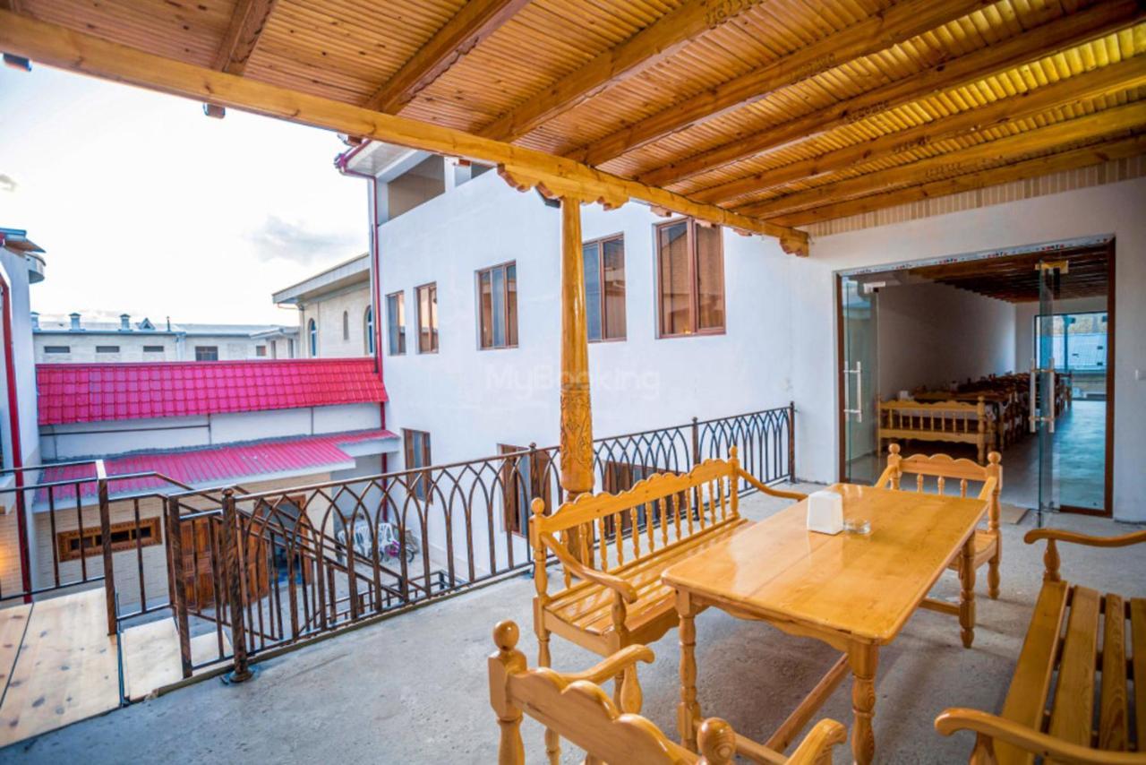 Ayub Boutique Hotel بخارى المظهر الخارجي الصورة