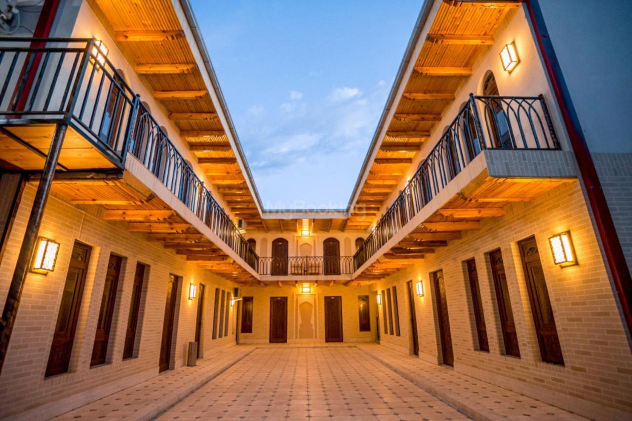 Ayub Boutique Hotel بخارى المظهر الخارجي الصورة