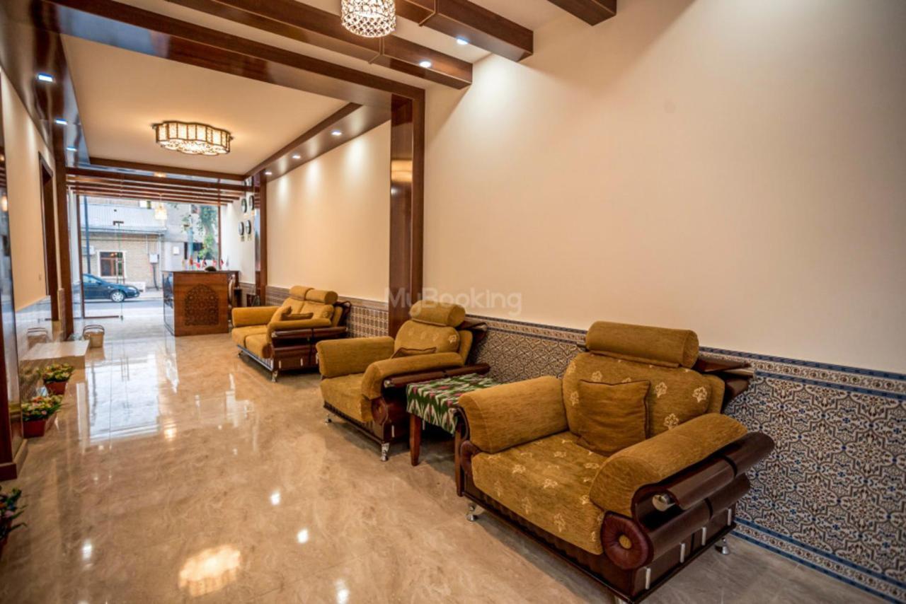 Ayub Boutique Hotel بخارى المظهر الخارجي الصورة
