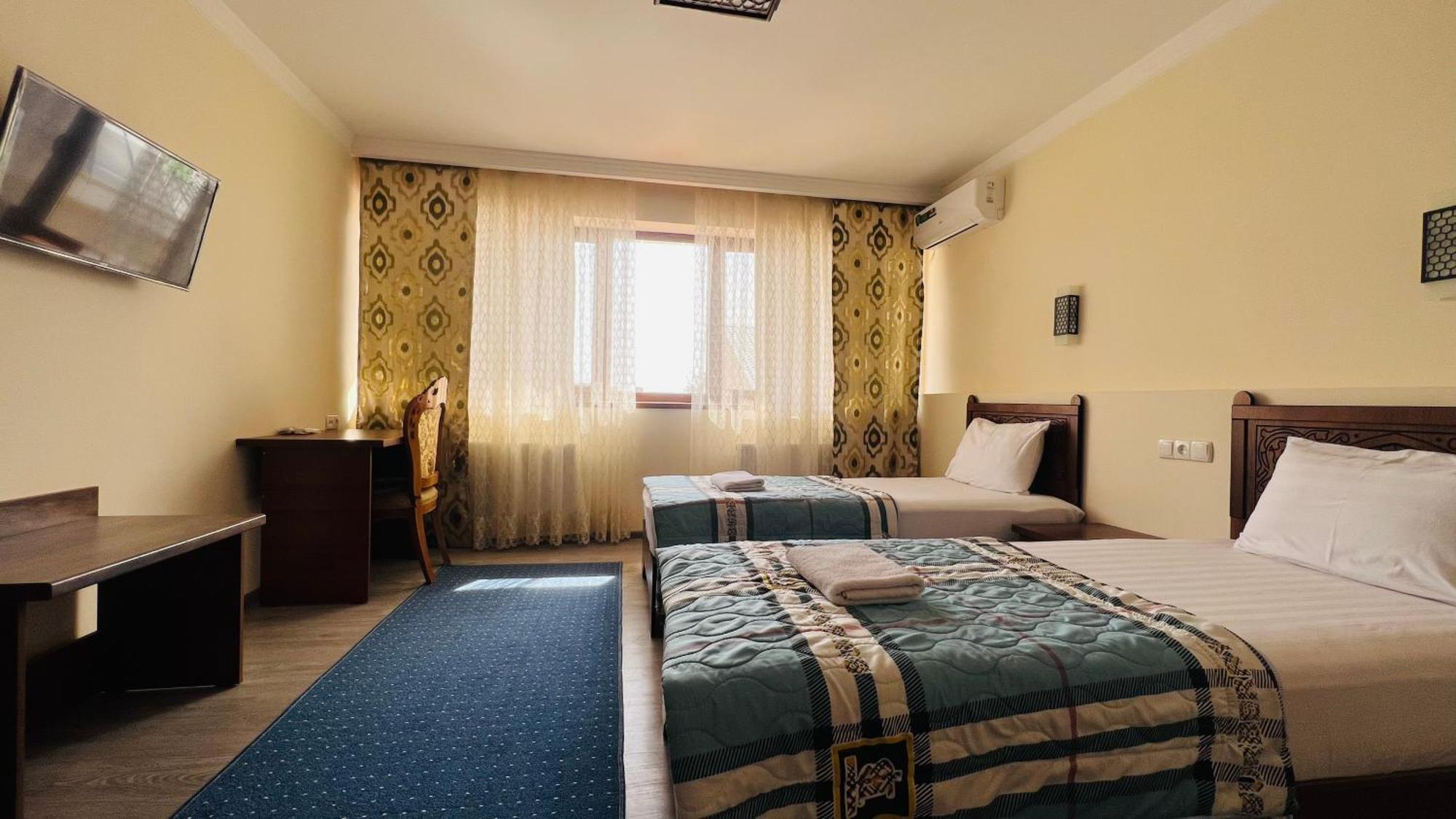 Ayub Boutique Hotel بخارى المظهر الخارجي الصورة
