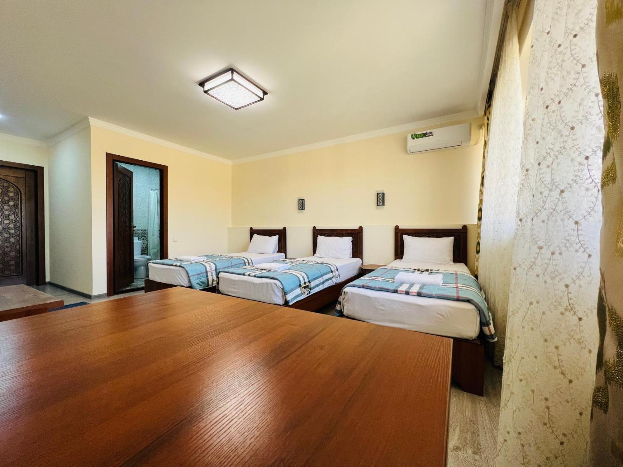 Ayub Boutique Hotel بخارى المظهر الخارجي الصورة