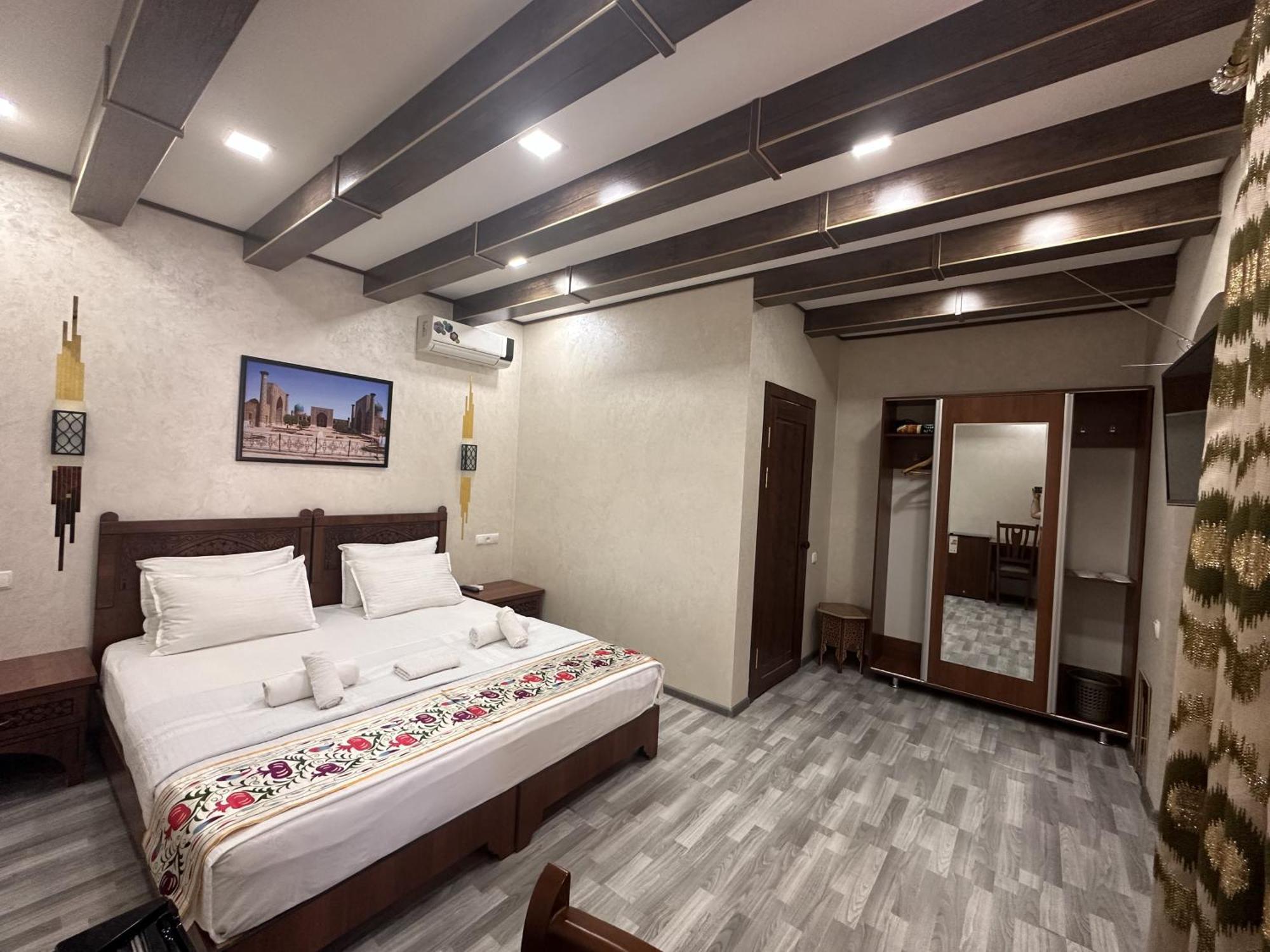 Ayub Boutique Hotel بخارى المظهر الخارجي الصورة