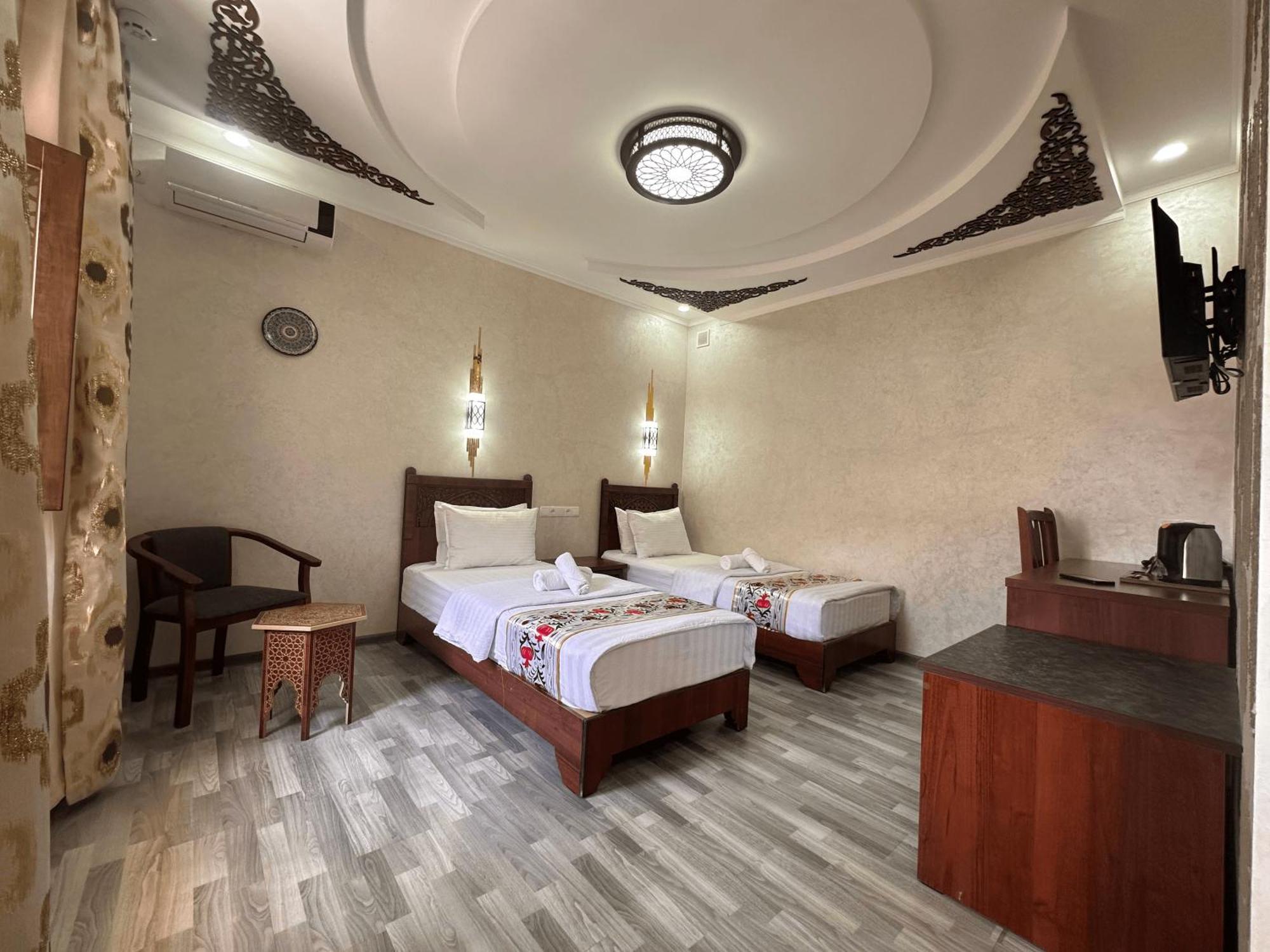 Ayub Boutique Hotel بخارى المظهر الخارجي الصورة