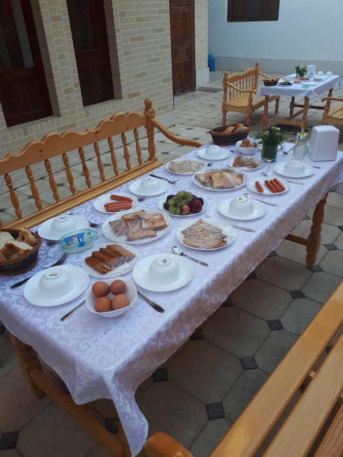 Ayub Boutique Hotel بخارى المظهر الخارجي الصورة